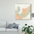 thumbnail image 3 of Trademark Fine Art 'Stitched Pastels I' Canvas Art by Jennifer Goldberger, 3 of 4