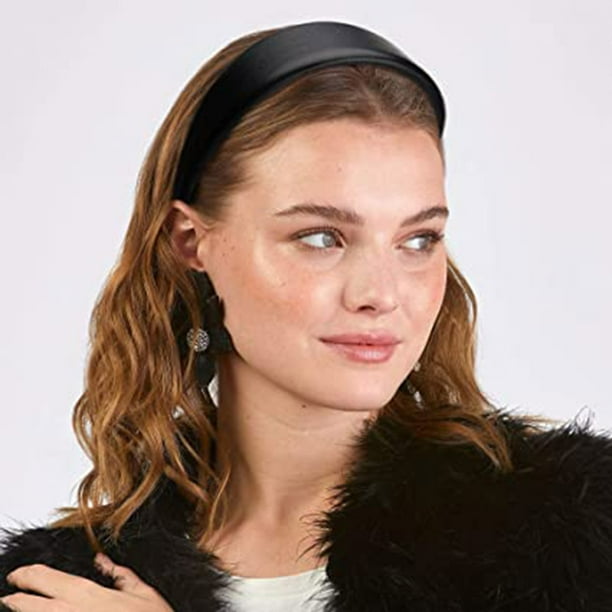 Leather headband cheap
