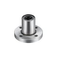 thumbnail image 1 of Unique Bargains Roulements à Billes Linéaires 10 mm LM10UU Bride Ronde LMF10UU Alésage 10 mm Longueur 19 mm OD 29 mm, 1 of 4