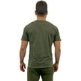 thumbnail image 4 of Expert Brand USA-Made Men's Vintage Style Cotton Casual T-Shirt, Vintage Olive, XL, 4 of 6