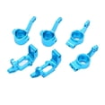 thumbnail image 2 of Ensemble de Moyeu de Direction en Alliage d'Aluminium à Roulement à Billes pour HSP 1/10 102010 102011 102012 RCBlue, 2 of 6