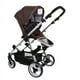thumbnail image 5 of Foldable Twins Baby Carriage Stroller Twin Can Sit and Lie Double Stroller Shock Absorber Second high view Child Stroller ShopWise Round, 5 of 6