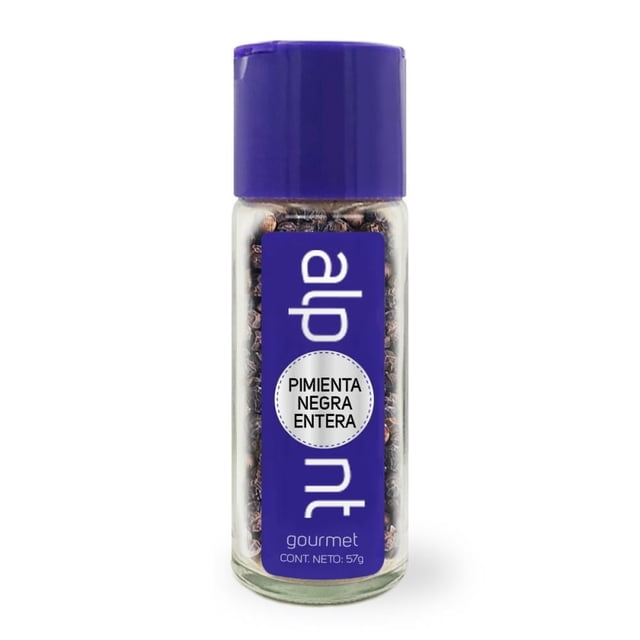 Pimienta negra Alpont Gourmet 57 g