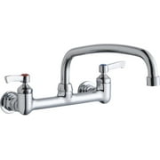 Elkay Lk940at12l2h 1.5 GPM Wall Mounted Bridge Food Service Faucet - Chrome
