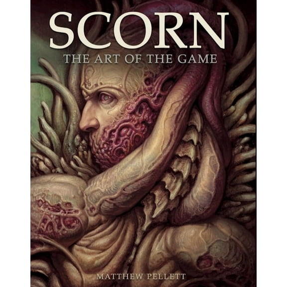 Scorn: The Art of the Game, (Hardcover)
