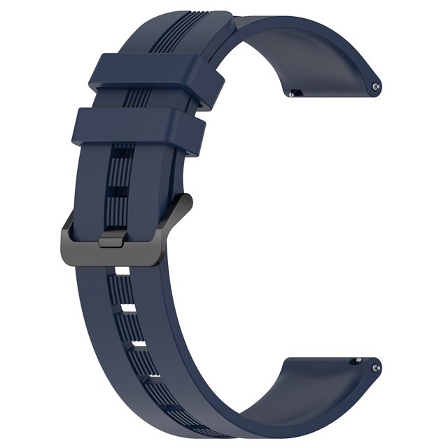Reemplazo de correa de reloj inteligente de silicona para Galaxy Watch5 (20 mm azul marino) WDOplteas Para estrenar
