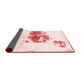 thumbnail image 2 of Ahgly Company Indoor Square Abstract Red Modern Area Rugs, 8' Square, 2 of 4