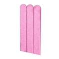 thumbnail image 1 of Alfombra rascadora para gatos, rascador de pared, garra abrasiva, protector de muebles antiarañazos rosa roja, 1 of 9