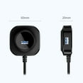 thumbnail image 4 of Youkk USB HUB USB 3.0 HUB Splitter Multiple USB Hub Expander 4 Port HUB for PC Laptop Black, 4 of 6