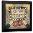 thumbnail image 1 of Lewis, Kim 12x12 Black Modern Framed Museum Art Print Titled - Show Time, 1 of 5