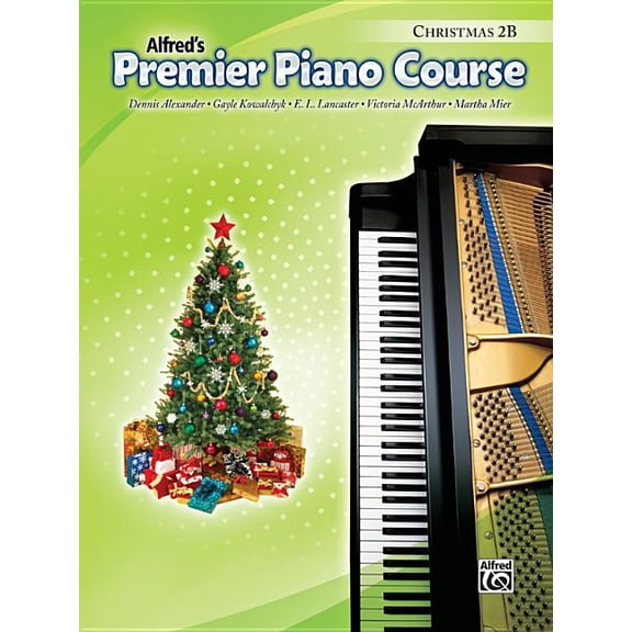 Premier Piano Course Premier Piano Course Christmas, Bk 2b, Book 2, (Paperback)