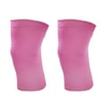 thumbnail image 2 of 1 Pair Performance Knee Sleeve Support For Running Working Sports - Knee Wraps & Straps Compression - For Men And Women Knee Sleeve M-L Rose Red XL, 2 of 7