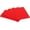 Red, variant on 100 Pack - Premium Blank PVC Cards for ID Badge Printers - Graphic Quality Clear Plastic CR80 30 Mil (CR8030) By Specialist ID - Compatible with Most Photo ID Badge Printers (Clear)