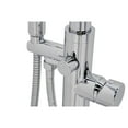 thumbnail image 4 of Anzzi Fs-Az0026 Sens Lever Handle Floor Mounted Tub Filler - Chrome, 4 of 5