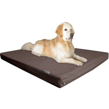 Extra Large Orthopedic Waterproof Memory Foam Dog Bed for Medium to Large Pet 47