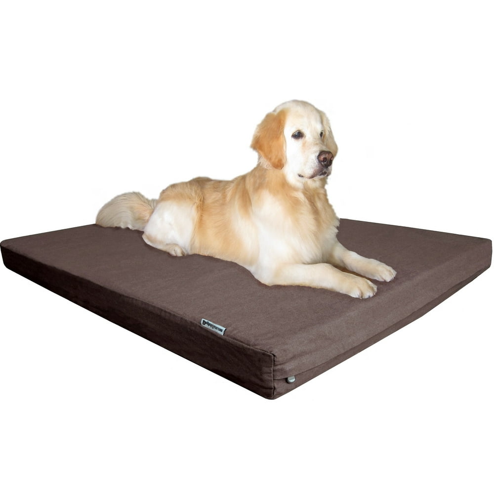 Orthopedic Waterproof Pet Dog Bed, XLarge, Brown