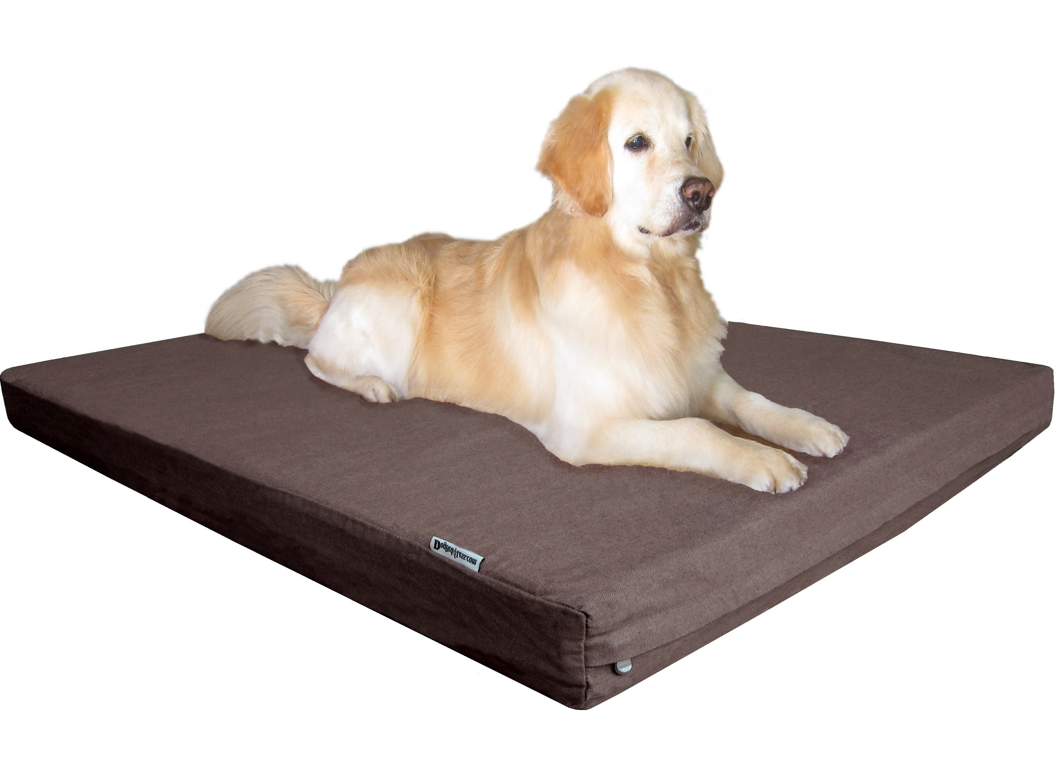 Orthopedic Waterproof Pet Dog Bed X Large Brown Walmart