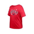 thumbnail image 2 of Girl's Youth New Era  Red Washington Capitals Flip Sequin T-Shirt, 2 of 6