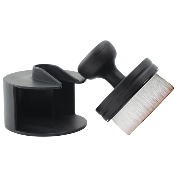 Herunwer Soft Bristle Tire Applicator Brush, Car Detailing Tool for Even Tire Dressing Application