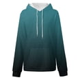 thumbnail image 3 of Hoodies For Women Oversized Pullover Sweatshirts Y2K Teen Girls Fall Sweaters Trendy Outfits Pockets Fashion, 3 of 4