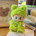 thumbnail image 2 of [Clothes Only] 17CM Labubu Doll Outfit Frog Prince Clothes Set Decoration, 2 of 4
