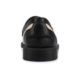thumbnail image 4 of Journee Womens Round Toe Block Heel Comfort Penny Loafer, Widths Available, 4 of 10