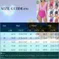 thumbnail image 3 of Womens One Piece Swimsuit Cutout Ruffle Trim Bathing Suit Flattering Swimwear for Beach Pool Vacation Green M, 3 of 7