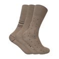 thumbnail image 1 of Sock Snob - Mens 3 Pairs Non Elastic Top Antibacterial Anti Sweat Bamboo Socks, 1 of 2