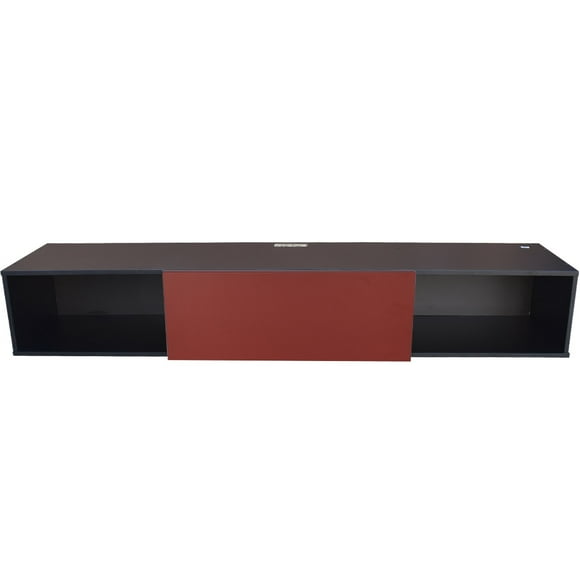 Mueble para tv de 65” Centro De Entretenimiento Flotante 140 cms Hogare Flotante