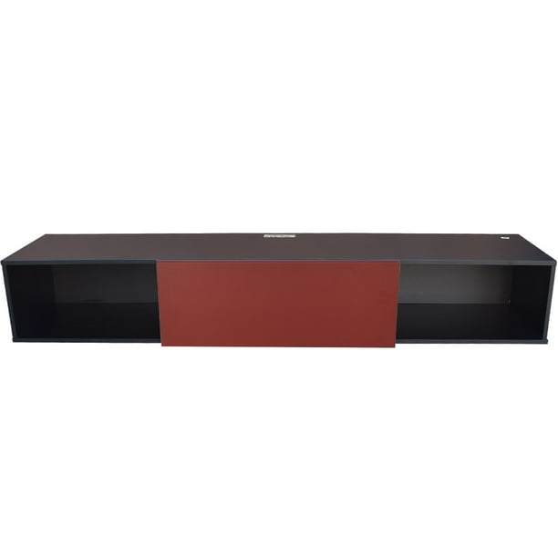 Mueble para tv de 65” Centro De Entretenimiento Flotante 140 cms Hogare Flotante
