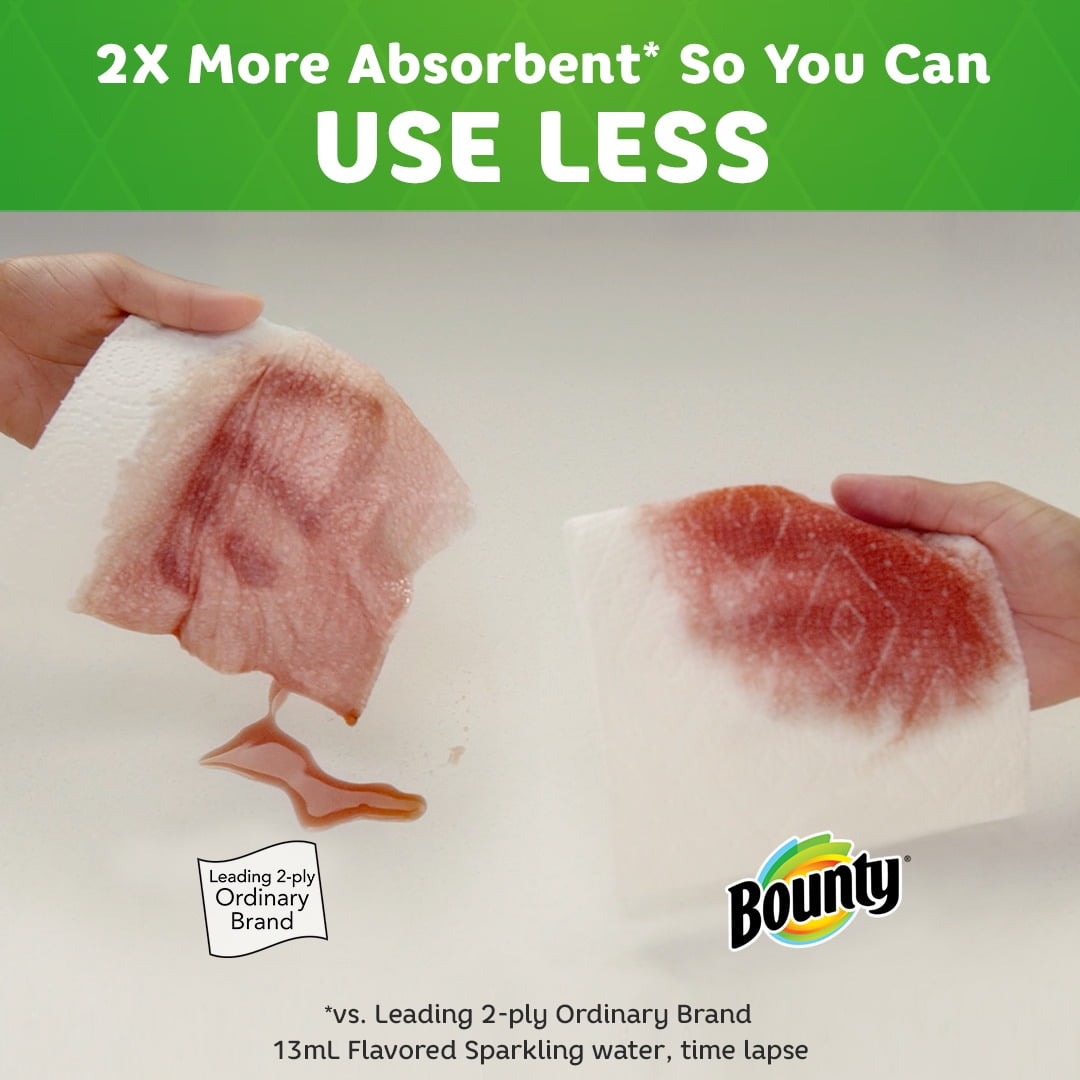Bounty Paper Towels Select-a-Size, 6 Double Rolls