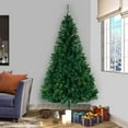 thumbnail image 5 of Ktaxon 8ft Artificial Full Christmas Tree with 1500 Tips, Holiday Xmas Tree for Home Party Decoration, Includes Stand, 5 of 9