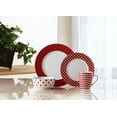 thumbnail image 3 of Pfaltzgraff® Kenna Red Porcelain 16-Piece Dinnerware, 3 of 12