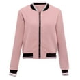 thumbnail image 1 of womens bomber jacket coat, 1 of 10