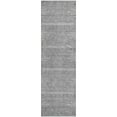 thumbnail image 2 of Addison Rugs Mayfield Washable Transitional Modern Gray Runner Rug, 2'3" x 7'6", 2 of 5