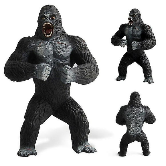 Gorilla Miniature Figurines Model, Creatures Toy Figurines Set