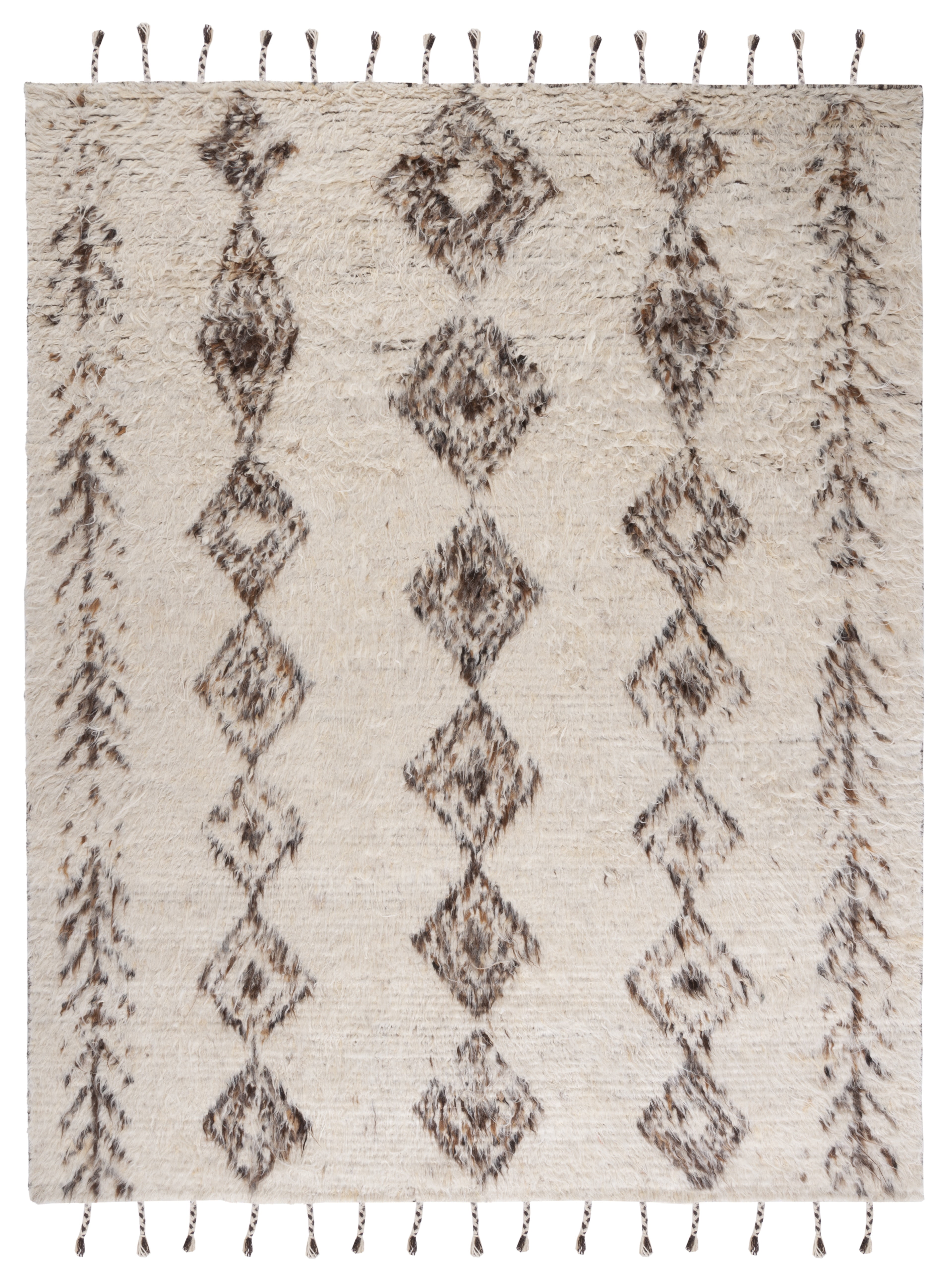 Safavieh Kenya Egbert Southwestern Area Rug, Ivory/Brown, 8' x 10'