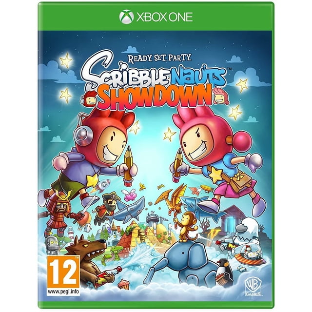 Scribblenauts Showdown Mx XB1 Warner Bros Games Fisico