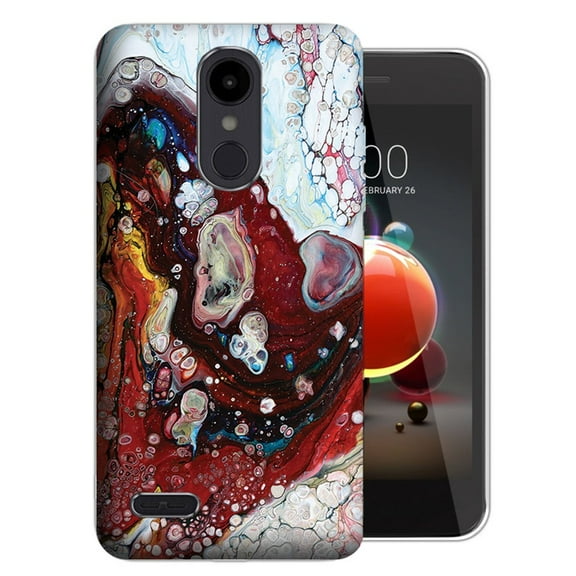 MUNDAZE LG Aristo 3 / 2 / Tribute Dynasty / Zone 4 Oil Painting Design 9 TPU Gel Phone Case Cover