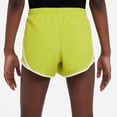 thumbnail image 2 of Nike Kids Girl's Dry Tempo Running Short (Bright Cactus/Coconut Milk, Medium), 2 of 2