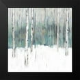thumbnail image 2 of Isabelle Z 20x20 Black Modern Framed Museum Art Print Titled - Winters Trail II, 2 of 5