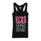 thumbnail image 2 of Ecko Unltd. Camiseta sin mangas acanalada con gráfico 93 Boy para mujer, negro, mediano Ecko Unltd. Camiseta sin mangas, 2 of 2