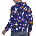 thumbnail image 3 of Hoodies for Men - fun halloween ghost Long Sleeve Comfrt Men'S Fashion Hoodies & Sweatshirts, Sweatshirts for Men Hoodies Pullover Clothing Clothes with Pouch, 3 of 7