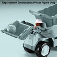 thumbnail image 2 of Replacement Part for Fisher-Price Little People Dig 'n Load Construction Playset - N5997 ~ Replacement Construction Worker Figure, 2 of 5