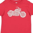 thumbnail image 4 of Inktastic Distressed Motorcycle Boys or Girls Toddler T-Shirt, 4 of 5