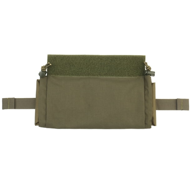 Trauma Médico Montado en El Kit Nylon Micro para Chaleco Del Cofre () Verde