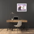 thumbnail image 3 of ArtsyQuotes 32x26 White Modern Wood Framed Museum Art Print Titled - Albert Einstein Quote: Always at Shore, 3 of 4