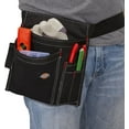 thumbnail image 4 of 5-pocket Single Side Tool Belt Pouch/work Apron, Durable Canvas Construction, Adjustable Belt For Custom Fit, 4 of 4