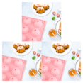 thumbnail image 4 of Destyer 2pcs/set Scratch-proof Fondant Baking Mold For Cake Decorating Jelly Cookies Fondant Baking Mold 3Set, 4 of 6