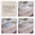 thumbnail image 6 of Evolur Changing Tray Diaper Changing Table, Dusty Rose, 6 of 6